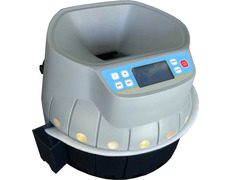 Contadora de monedas digital con salida impresora