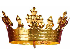 Añadir a la cesta Corona condal dorada con Cruces Corona condal dorada con Cruces