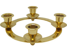 Corona de Adviento para Iglesia