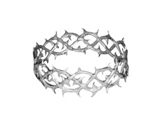 Añadir a la cesta Corona de espinas para Jesús | Plata de ley Corona de espinas para Jesús | Plata de ley
