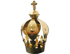 Añadir a la cesta Corona imperial modelo Virgen de Fátima Corona imperial modelo Virgen de Fátima