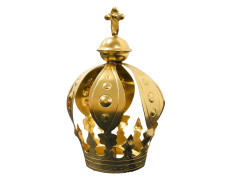 Corona imperial modelo Virgen de Fátima
