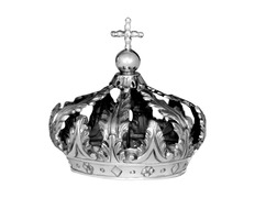 Añadir a la cesta Corona de plata para Virgen | Orbe y Cruz Corona de plata para Virgen | Orbe y Cruz