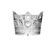 Añadir a la cesta Corona de plata con elementos litúrgicos en relieve Corona de plata con elementos litúrgicos en relieve