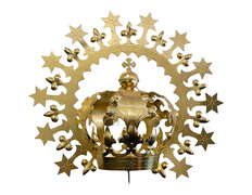 Añadir a la cesta Corona imperial con aureola de estrellas y flores de lis Corona imperial con aureola de estrellas y flores de lis