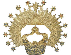 Añadir a la cesta Corona imperial con aureola Corona imperial con aureola