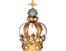 Añadir a la cesta Corona para Virgen de Fátima en plata Corona para Virgen de Fátima en plata