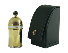 Crismera con baño de oro