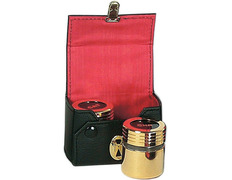 Crismeras CAT y CHR con estuche