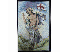 Cristo Resucitado imágenes | Tapiz 17 x 23 cm.
