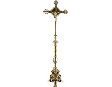 Añadir a la cesta Crucifijo de pie decorado con rayos Crucifijo de pie decorado con rayos