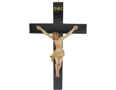 Añadir a la cesta Crucifijos de pared baratos | Cruz madera Crucifijos de pared baratos | Cruz madera