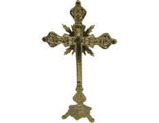 Añadir a la cesta Cruz para mesa de altar con INRI Cruz para mesa de altar con INRI