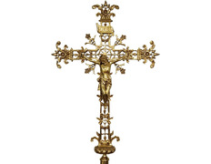 Añadir a la cesta Cruz procesional | Cruz de guía cofrade Cruz procesional | Cruz de guía cofrade