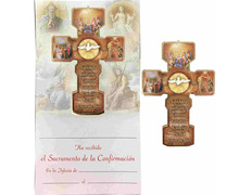 Cruz recordatorio de Confirmación