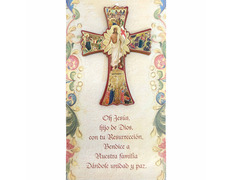 Cruz de la Santa Bendición de familia | Resucitado