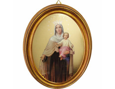 Añadir a la cesta Cuadro religioso de la Virgen del Carmen Cuadro religioso de la Virgen del Carmen