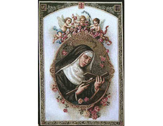 Tapiz de Santa Rita de Casia