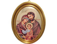 Cuadros religiosos antiguos | Sagrada Familia