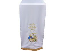 Cubre ambón bordado Navidad