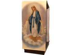 Paño de atril de la Virgen Milagrosa
