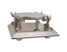 Tabor expositor para custodia | Baño de plata