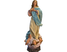 Añadir a la cesta Outlet | Descuento Arte Cristiano | Purísima Concepción 60 cm. Outlet | Descuento Arte Cristiano | Purísima Concepción 60 cm.