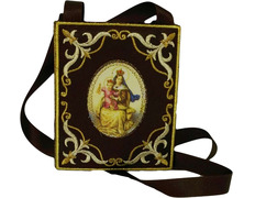 Escapulario Virgen del Carmen | 10 x 8 cm.