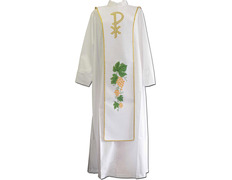 Escapulario bordado para casulla