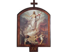 Vía Crucis de madera | 15 estaciones madera