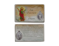 Añadir a la cesta Estampa de San Pancracio | Estampita devocional Estampa de San Pancracio | Estampita devocional
