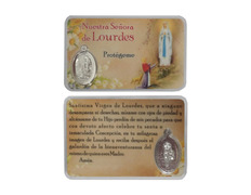 Añadir a la cesta Estampa  de la Virgen de Lourdes | Estampas religiosas Estampa  de la Virgen de Lourdes | Estampas religiosas