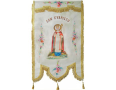 Estandarte personalizable pintado a mano