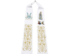 Estola de la Virgen de Fátima