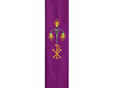 Estola de terlenka a la venta en los cuatro colores morado