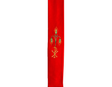 Estola de terlenka a la venta en los cuatro colores rojo