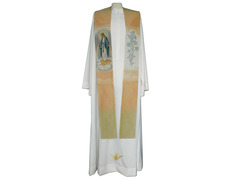 Estola mariana de la Virgen Milagrosa