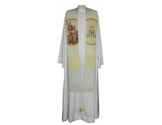 Estola de la Virgen del Carmen con el Niño