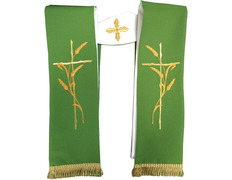 Añadir a la cesta Estolas reversibles para sacerdotes católicos verde / blanco Estolas reversibles para sacerdotes católicos verde / blanco