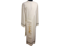 Estolas para diáconos | Cuatro colores blanco