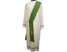 Estolas para diáconos | Cuatro colores verde