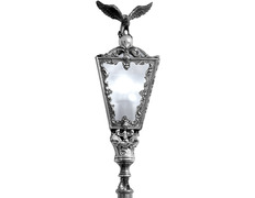 Farol de bronce para procesiones | Baño en plata