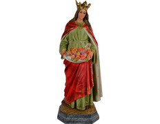Añadir a la cesta Figura de Arte Cristiano | Outlet | Santa Isabel 80 cm. Figura de Arte Cristiano | Outlet | Santa Isabel 80 cm.