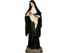 Añadir a la cesta Santa Rita de Casia con Crucifijo Santa Rita de Casia con Crucifijo