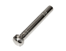 Hisopo de metal niquelado | 8,5 cm. largo