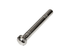 Hisopo de metal niquelado | 8,5 cm. largo