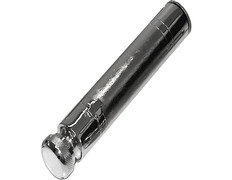 Hisopo en metal niquelado - 15 cm. largo