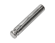 Hisopo en metal niquelado - 15 cm. largo