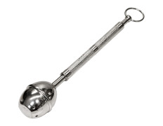 Hisopo litúrgico niquelado | 21 cm. largo