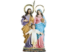 Sagrada Familia - San José, la Virgen María y el Niño Jesús